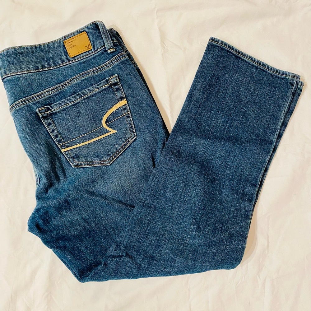 American Eagle Cropped jeans
